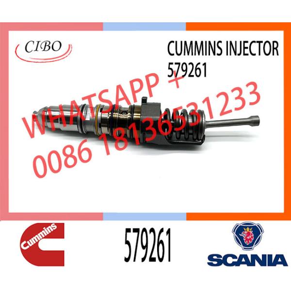 Common rail injector fuel injecto 1846351 1846350 4954648 579261 for QSKX15 Excavator QSX15 ISX15 X15