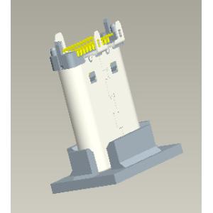Usb Type C 3.1 24Pin Connector Male Vertical 180° SMT Type H=11.1mm Life Test