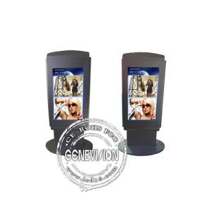 26" Floor Standing Digital Signage , 1500 / 1 Contrast Ratio 3G LCD Display
