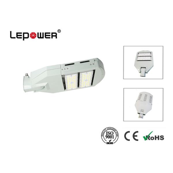 Quality Customized Commercial LED Parking Lot Lights , AC 100 - 277V 50 / 60Hz LED Parking Lot Fixtures wholesale