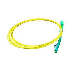 2.0mm LSZH OS2 SC APC To E2000 Simplex Patch Cord 5M Single Mode Patch Cord