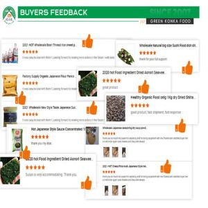 3cm Length Dehydrated Vegetables Dried Wakame Laver for Fast Food 20Kg Bulk