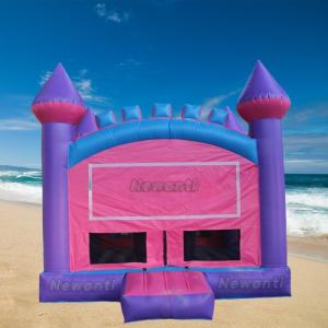 Custom Logo Printed 2024 Castle Inflatable Bounce House for Indoor and Outdoor