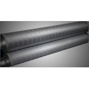 Cheap Customized Pattern Knurled Rollers With High Durability For Wallpaper , Tiles , Glass for sale
