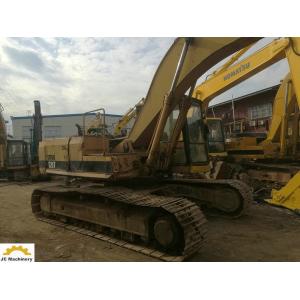 Original Paint 0.7M3 second hand CAT excavator E200B with Original engine and