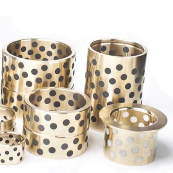 Oilless Guiding Bush With Collar Self Lubricating