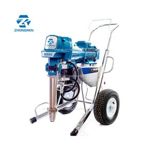 3200PSI Handpush Type 3500W Airless Putty Spray Machine With Brushless Motor
