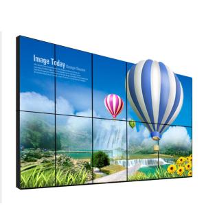 Flashing Advertising Digital Signage Video Wall , Rack / Wall - Mounted Wall