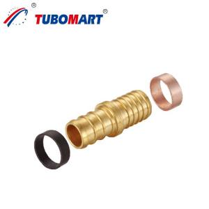 High Pressure Crimp Pex Fittings With Up To 200 Psi Pressure Rating