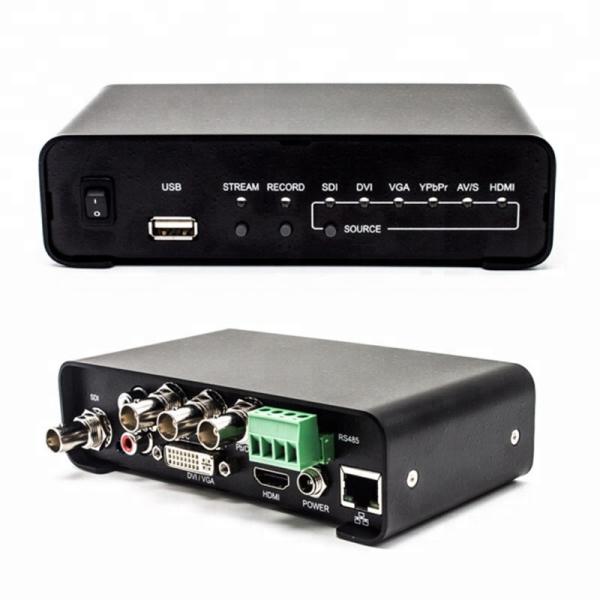 Cheap Customizable USB Storage Streaming NDI Video Encoder Decoder For Webcasting for sale