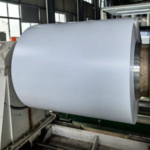 Satin Black Polyester Paint Coated Aluminum Coil For Roofing Sidings And Gutters