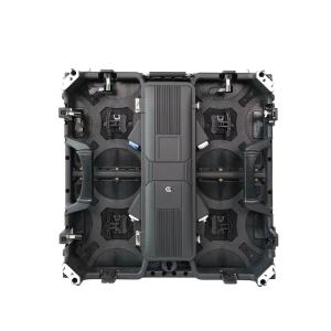 China Front-and-back Maintenance Indoor Advertising LED Display Durable Die-cast Aluminum Cabinet and Magnetic-suction Modules on sale