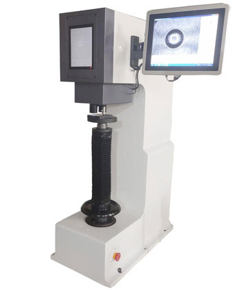 Computerized Heavy Visual Automatic Brinell Hardness Testing Machine Motorized