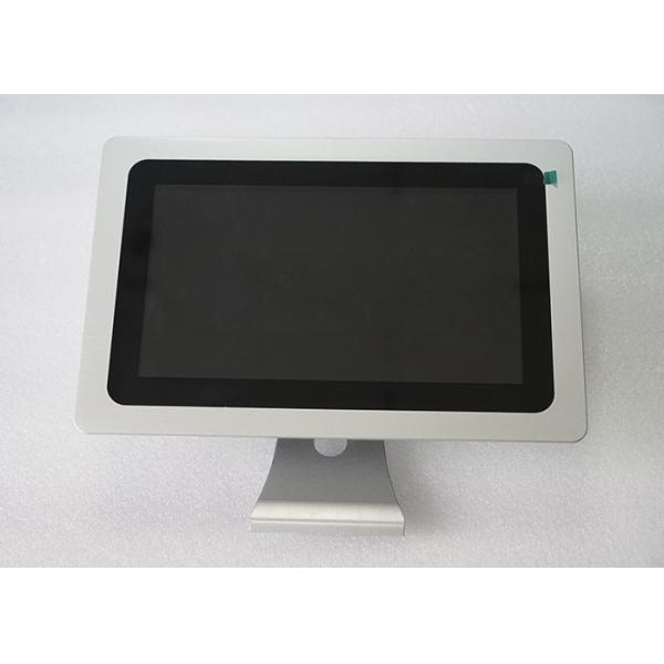 Panel Mount Embedded Touch Panel PC 10'' Industrial Fanless Linux With Desk