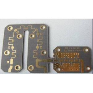 High Frequency PCB Electronic Printed Circuit Board 4 Layers With White Silkscreen On Top Side