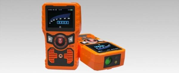 Quality Upgraded Portable Gas Detector Methane Gas Type 30m Detection Range JJB30 wholesale