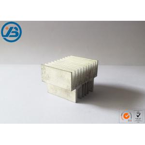 Light Material Magnesium Alloy Extruded Heat Sink Profile AZ31B With Good