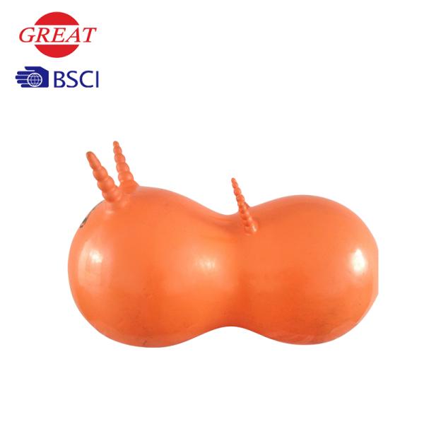 45-85cm Jumping Ball For Kids Multi Color Customized Logo Environmentally Friendly