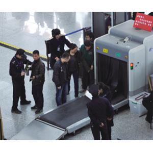 X Ray Inspection Airport Security Detector , Metal Detector Machine