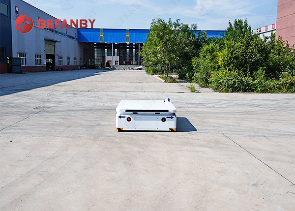 Quality Simple Structure Low Voltage Rail Transfer Cart with 24 Months Warranty and Customized Load Capacity wholesale
