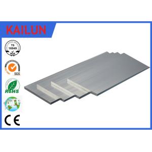 China Building Decoration 6061 Aluminium Flat Bar with 10 - 15 um Coating Thick on sale