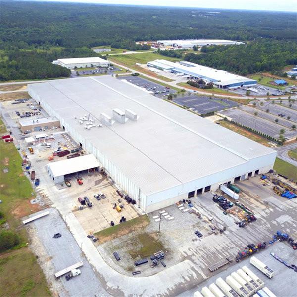 Quality Z Section Purlin Steel Structure Workshop With Galvanized Surface Treatment wholesale