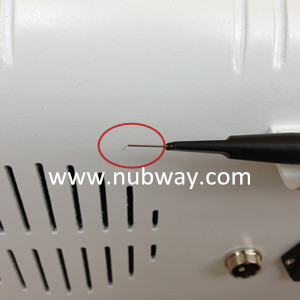 Hot Sale!!! 2014 Professional Portable 30MHz High Frequency Laser Spider Veins Removal Mac