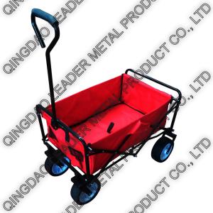 China Folding Utility Wagon with Wide PU Wheel  - TC1011D - Wide PU on sale