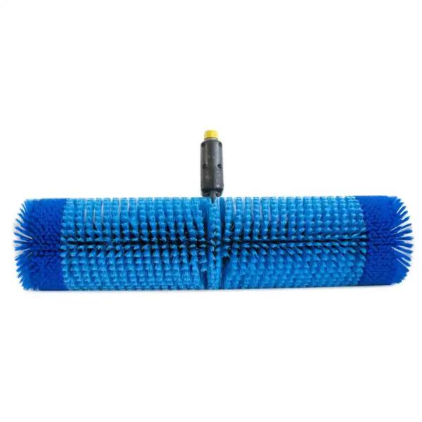 Quality Cylindrical Custom Industrial Brushes Rotary Roller For Solar Panel wholesale