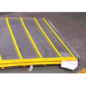 China Din 17223 Steel Flex Self Cleaning Screen Mesh Anti Clogging For Cement Applications on sale