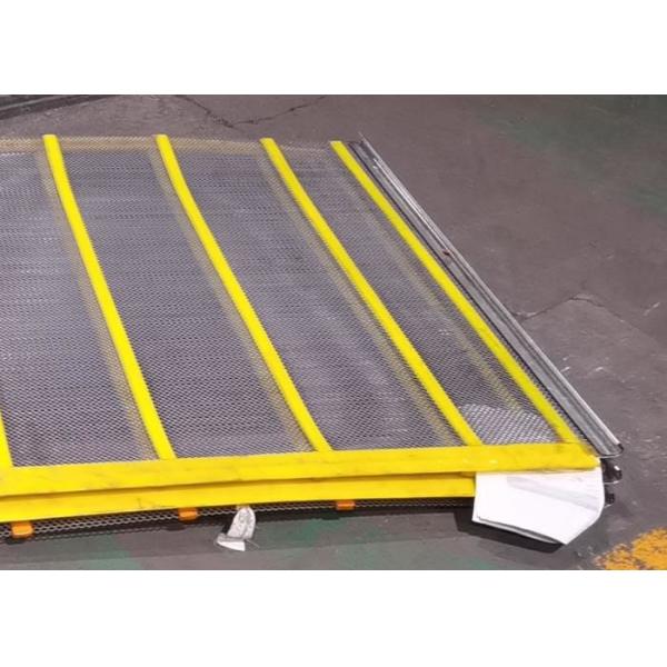 Quality Din 17223 Steel Flex Self Cleaning Screen Mesh Anti Clogging For Cement Applications wholesale