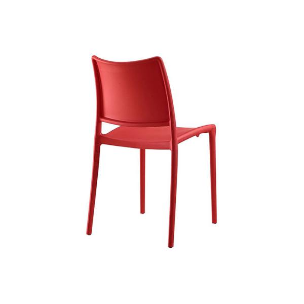 Quality Moden PP Living Room Streamlined Plastic Dining Chairs wholesale
