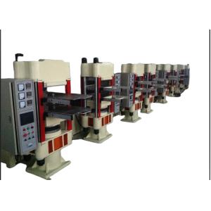 160 Ton Fully Automatic Flat Vulcanizing Machine-2RT Mold Opening Hot Pressing