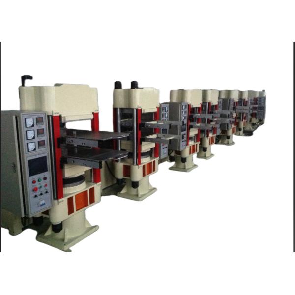 160 Ton Fully Automatic Flat Vulcanizing Machine-2RT Mold Opening Hot Pressing
