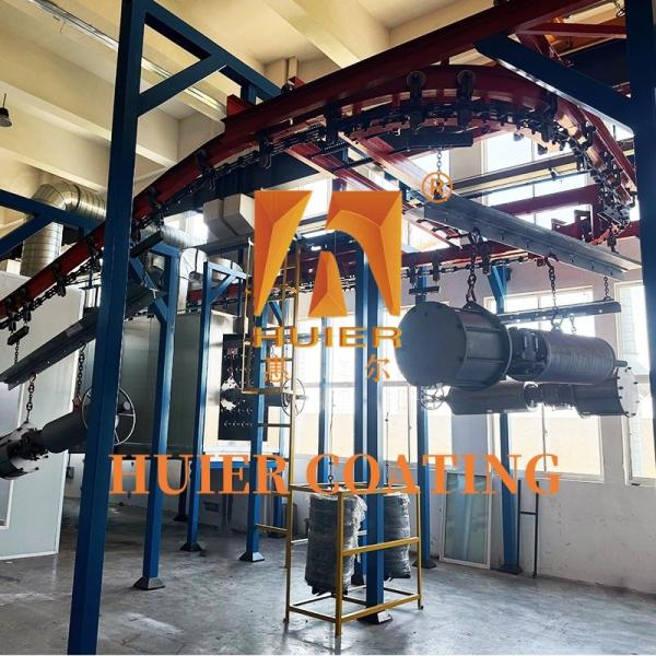 Electrostatic Spray Painting System With Continuous 5000 Hours Failure Free