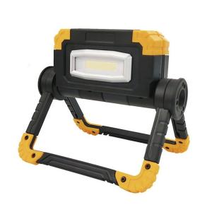 1A 5V Portable LED Work Light Stand TPR Hyper Tough Rechargeable