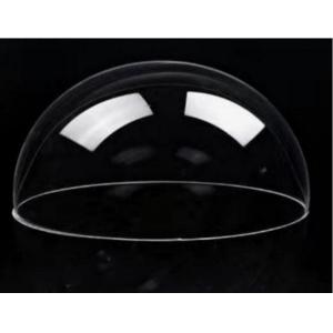 50mm Diameter Half Ball Lens Spherical Lens With Waterproof Transparency