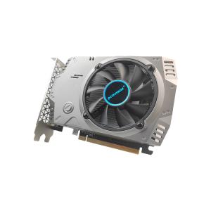 Cheap PCWINMAX Radeon RX 550 4GB GDDR5 128 Bit Gaming GPU with HD DP DVI Output Graphics Card for Desktop for sale