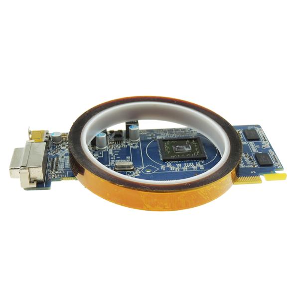 Single Sided H Class Insulation 0.08mm Antistatic ESD Tapes