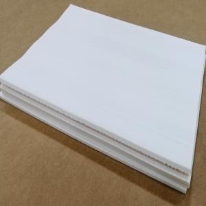 Milky White FKM Rubber Precompound with Slab Appearance and Low Temperature