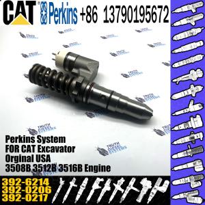 3508B/3512B/3512C/ 3516B/3516C engine fuel injector 392-0206 392-0217 392-6214