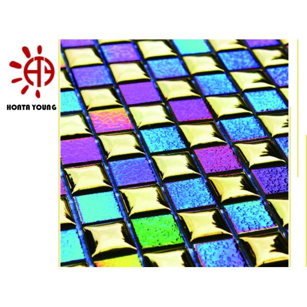 HTY - TRB 300 Low Price Swimming Pool Mosaic Ceramic Tiles
