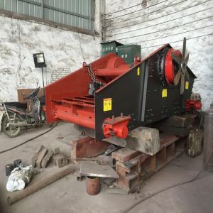 Cheap Multiple Layers Vibratory Sand Screening Machine With Diesel Engine for sale