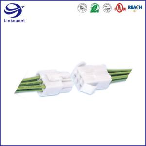 China EL 4.5 mm Male Pin Stamped 2 Row Connector for Medical Equipment Wire Harness on sale