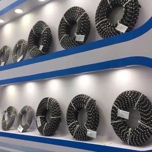 huanghe whirlwind Diamond tools 6.3mm multi diamond wire saws cutting concrete