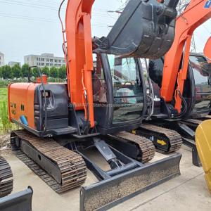 6TON Hitachi ZX60 Excavator in Japan with Low Operating Weight and 0-2000