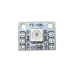 Cheap 5V 4xSMD LED Light Module for Arduino , 5050 Development PCB Board for sale
