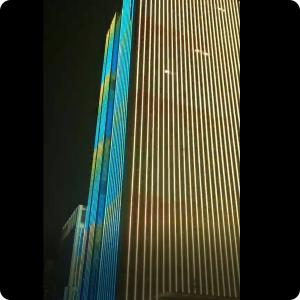 LED Secondary Packaging Point Light Waterproof For Building Park Bridge