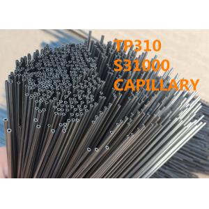 TP310 / S31000 Seamless Capillary Mirror Surface For Laser Engraving Equipment