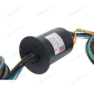 Customized Slip Ring Combined Electric Power And Ethernet Signal For Robot Arm